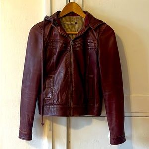 Mike & Chris Leather Jacket
